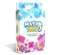 Math Rush 3: Fractions, Decimals & Percentages - A Cooperative Time-Based Math Flash Card Game for Kids, Students, and Families | Fun & Engaging STEM Game for Math Class or Family Game Night