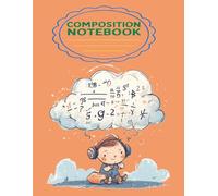 Math & Science Grid Notebook for Kids - 8.5x11 in, 100 Pages, Quad Ruled 4x4 - School Composition Book: Perfect for math practice, science notes, and ... for students in elementary and middle school.