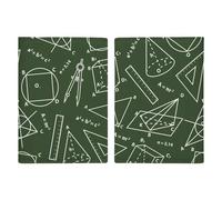Math Science Travel Passport Wallet Credit Card Holder Cover Case Protector