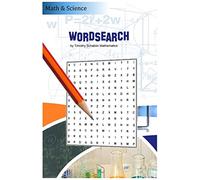 Math & Science WordSearch