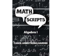 Math Scripts: Algebra I