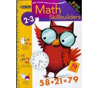 Math Skillbuilders (Grades 2 - 3) (Step Ahead Golden Books Workbook)