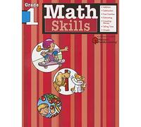 Math Skills: Grade 1 (Flash Kids Harcourt Family Learning)