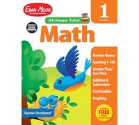 Math Skills, Grade 1 Workbook: At-Home Tutor, Addition, Subtraction, Money
