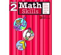 Math Skills: Grade 2 (Flash Kids Harcourt Family Learning)