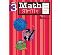 Math Skills: Grade 3 (Flash Kids Harcourt Family Learning)