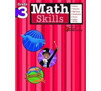 Math Skills: Grade 3 (Flash Kids Harcourt Family Learning)