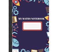 Math Square Notebook 1/4 inches Grid Paper: Lined Graph Paper Composition Notebook | Large 8.5 x 11| Quad Ruled 1/4" Squares | Math Practice Workbook | Over 100 Pages