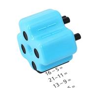 Math Stamp Roller,4 in 1 Number Addition Subtraction Multiplication Division Educational Games | Math Equation Stamp Roller,for Home Classroom School Kindergarten Boys Girls Kids