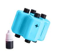 Math Stamp Roller - Interactive Multiplication Division Toy | with Ink Refill Pad Roller Addition Subtraction for Boys Girls Parents Teacher Kindergarten