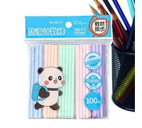 Math Sticks, 100 Pieces Home Learning Supplies, Colorful Digital Sticks | for Early Education Boys Girls Kindergarten