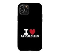 Math Student AP Calculus Teacher Funny I Love AP Calculus Case for iPhone 11 Pro