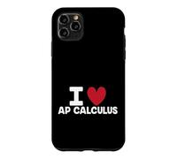 Math Student AP Calculus Teacher Funny I Love AP Calculus Case for iPhone 11 Pro Max
