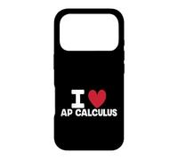 Math Student AP Calculus Teacher Funny I Love AP Calculus Case for iPhone 17 Pro