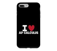 Math Student AP Calculus Teacher Funny I Love AP Calculus Case for iPhone 7 Plus/8 Plus