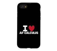 Math Student AP Calculus Teacher Funny I Love AP Calculus Case for iPhone SE (2020) / 7/8