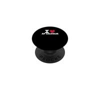 Math Student AP Calculus Teacher Funny I Love AP Calculus PopSockets Adhesive PopGrip