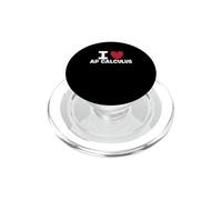 Math Student AP Calculus Teacher Funny I Love AP Calculus PopSockets PopGrip for MagSafe