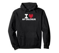 Math Student AP Calculus Teacher Funny I Love AP Calculus Pullover Hoodie