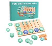 Math Subtraction Manipulatives | Education Learning Teaching Supplies | Counters Toys for Kids | for 5-8 Years Old Kids Students Boys Girls
