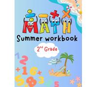 Math summer workbook for 2nd graders