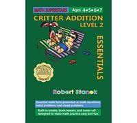 Math Superstars Addition Level 2: Essential Math Facts for Ages 5 - 8