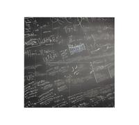 Math Symbols Pattern Print Building Brick Block Puzzle Square Creative Building Blocks Jigsaw Home Desk Decor