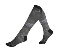 Math Symbols Pattern Print Compression Running Socks For Men And Women Athletic Socks For Everyday Use Socks