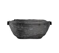 Math Symbols Pattern Print Fashionable Waist Bag - Sling Bag with Zipper Pockets, Large Capacity Crossbody Chest Bum Bag