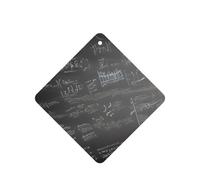 Math Symbols Pattern Printing 10 Pcs Car Air Freshener Fragrant Sheets,Car Hanging Accessories With Strings For Decor