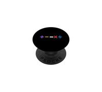 Math Symbols Plus Minus Algebra Calculus Number Student PopSockets Adhesive PopGrip