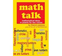 Math Talk: Mathematical Ideas in Poems for Two Voices