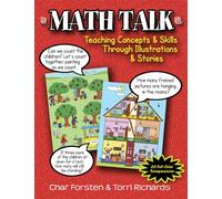 Math Talk: Teaching Concepts & Skills Through Illustrations & Stories, Grades PreK-1