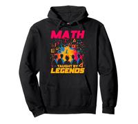 MATH TAUGHT BY LEGENDS Pullover Hoodie
