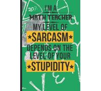 Math Teacher Appreciation Gifts: Personalized Notebook Gift for a Math Teacher To Write Down Ideas