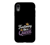 Math Teacher Geometry Algebra STEM Educator Nerdy Equation Case for iPhone XR
