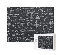 Math Teacher Gifts,500 Pieces Wooden Jigsaw Family Game Jigsaw Puzzles for Adults Teens Home Decor