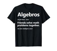 Math Teacher Joke Algebros Definition Funny Algebra Lover T-Shirt