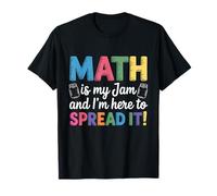 Math Teacher Lesson Mathematics T-Shirt