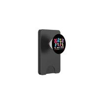 Math Teacher My Jam Here to Spread Funny Mathematics Humor PopSockets PopWallet for MagSafe