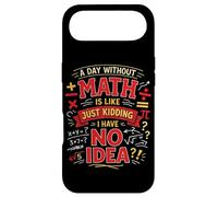 Math Teacher Nerd Student Formula Equation A Day Without Case for iPhone Air
