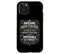 Math Teacher Nerd Student Formula Equation An Awesome Math Case for iPhone 11 Pro