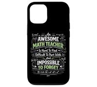 Math Teacher Nerd Student Formula Equation An Awesome Math Case for iPhone 12/12 Pro