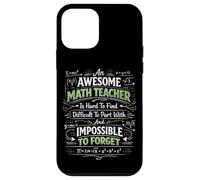 Math Teacher Nerd Student Formula Equation An Awesome Math Case for iPhone 12 mini
