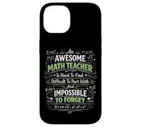 Math Teacher Nerd Student Formula Equation An Awesome Math Case for iPhone 14