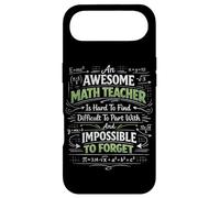 Math Teacher Nerd Student Formula Equation An Awesome Math Case for iPhone Air