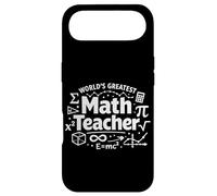 Math Teacher Nerd Student Formula Equation Compass World's Case for iPhone Air