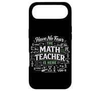 Math Teacher Nerd Student Formula Equation Have No Fear The Case for iPhone Air