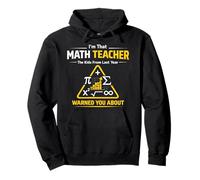 Math Teacher Nerd Student Formula Equation I'm That Math Pullover Hoodie