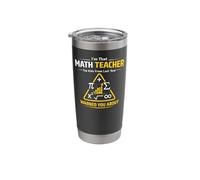 Math Teacher Nerd Student Formula Equation I'm that Math Stainless Steel Insulated Tumbler